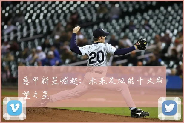 意甲新星崛起:未来足坛的十大希望之星